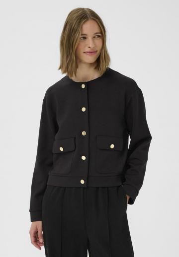 Блейзер с накладными карманами