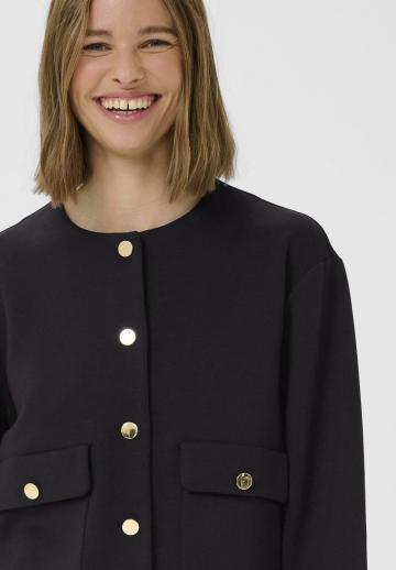 Блейзер с накладными карманами