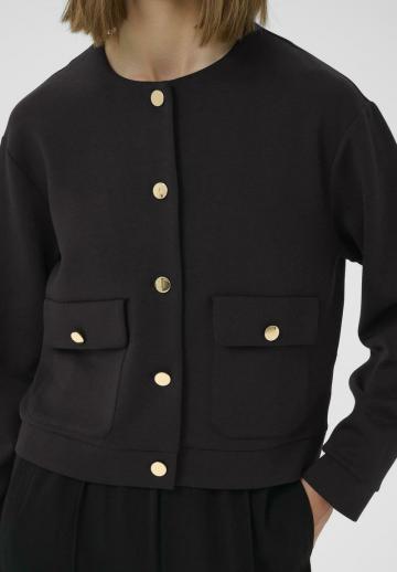 Блейзер с накладными карманами