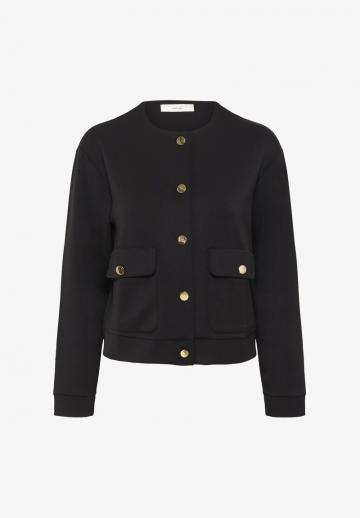 Блейзер с накладными карманами