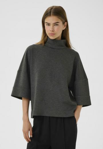 Пуловер с коротким рукавом