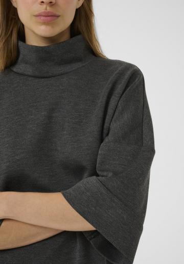 Пуловер с коротким рукавом