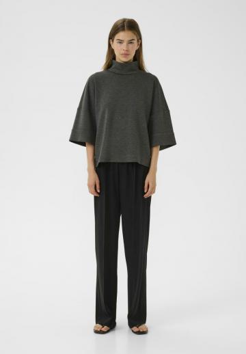 Пуловер с коротким рукавом