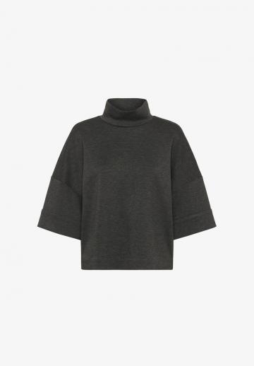 Пуловер с коротким рукавом