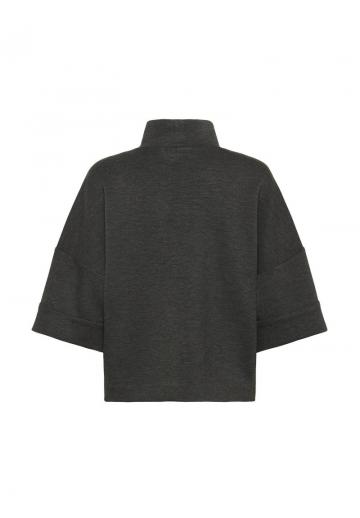 Пуловер с коротким рукавом