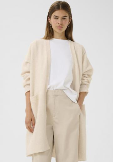 Длинный кардиган