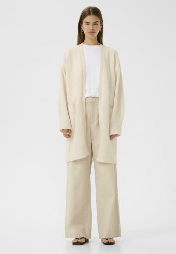 Длинный кардиган