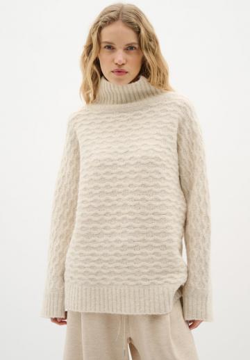 Длинный пуловер