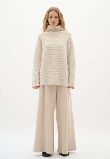 Длинный пуловер