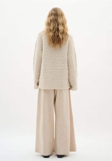 Длинный пуловер