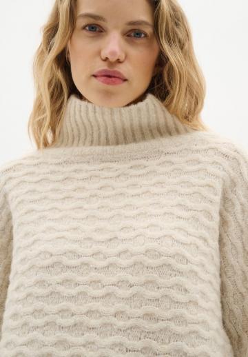 Длинный пуловер