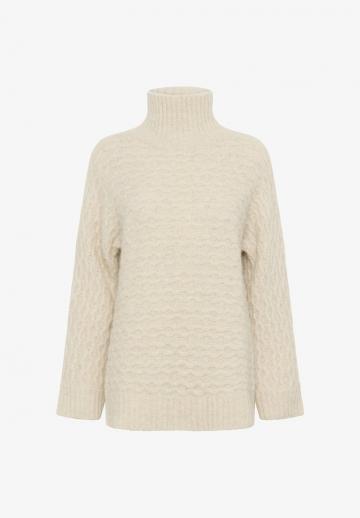 Длинный пуловер