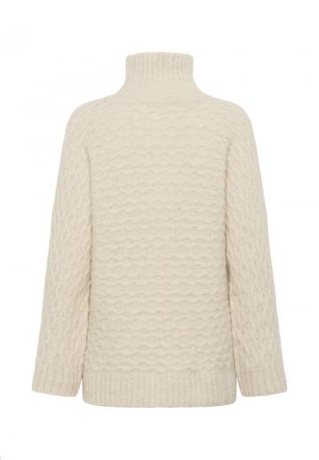 Длинный пуловер