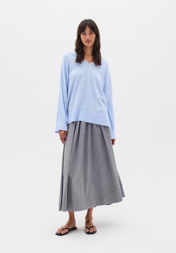 Длинный пуловер