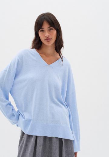 Длинный пуловер