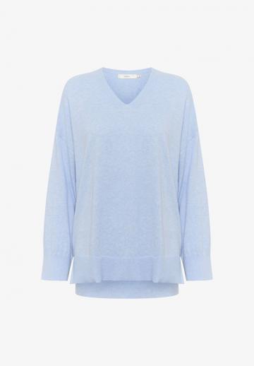 Длинный пуловер