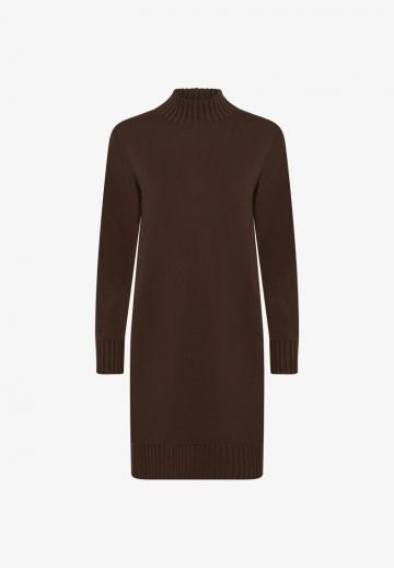 Вязаное платье