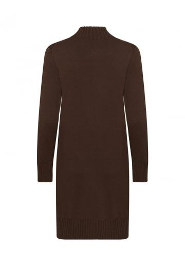 Вязаное платье