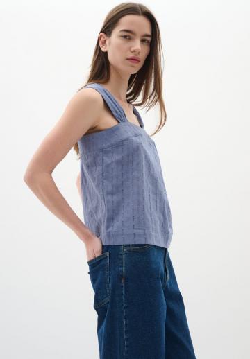 Майка-борцовка