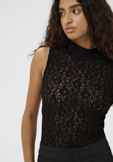 Кружевная блузка
