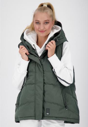 Длинный жилет