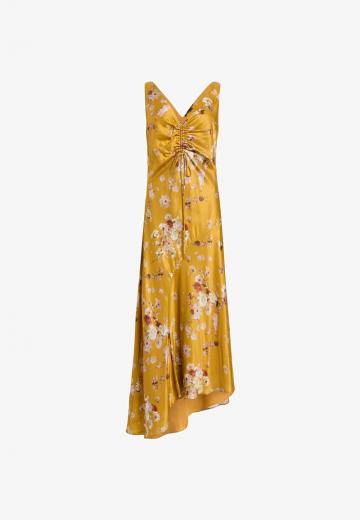 Длинное платье