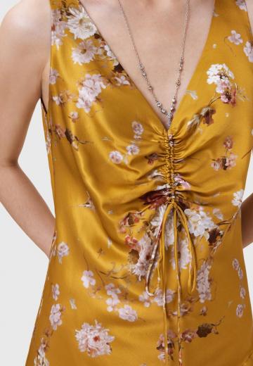 Длинное платье