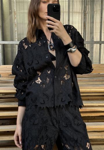 Блузка-рубашка