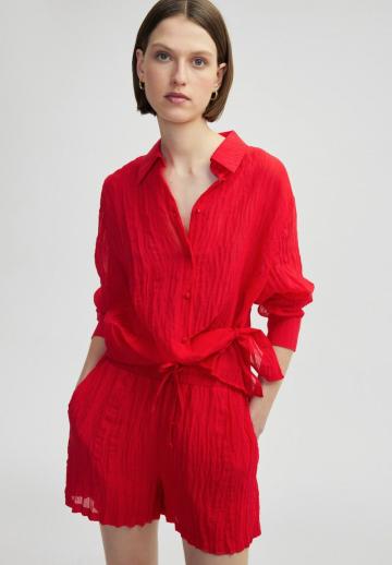 Длинная блузка