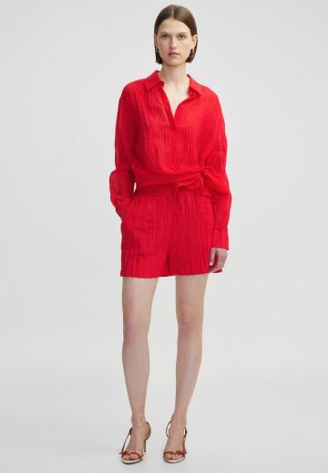 Длинная блузка