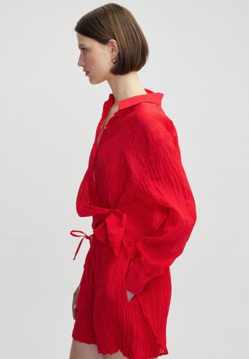 Длинная блузка