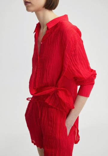 Длинная блузка