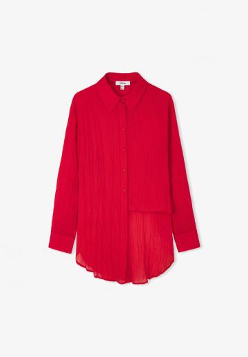 Длинная блузка