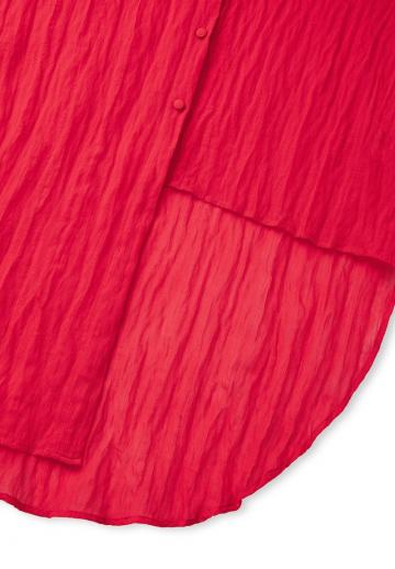 Длинная блузка