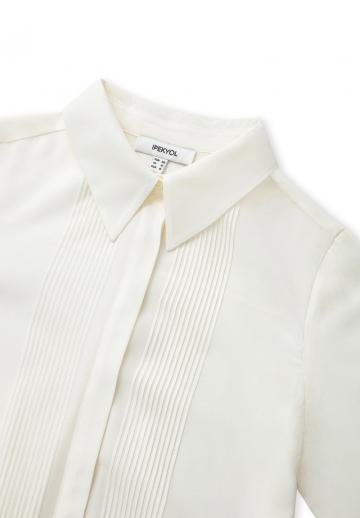 Шелковая блузка