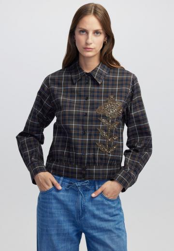 Блузка-рубашка