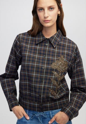 Блузка-рубашка