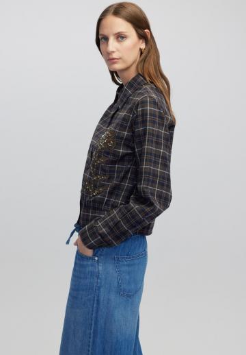 Блузка-рубашка