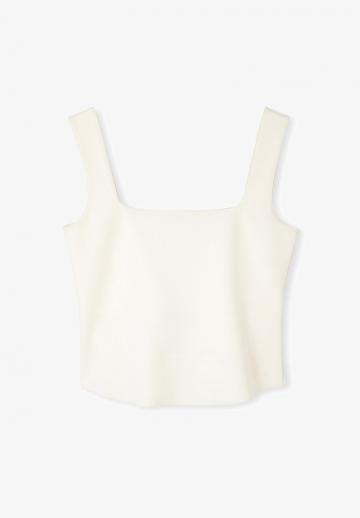 Блузка без рукавов