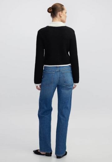 Вязаная кофта