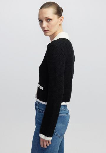 Вязаная кофта
