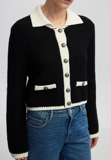 Вязаная кофта