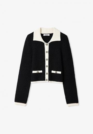 Вязаная кофта