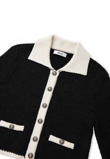 Вязаная кофта