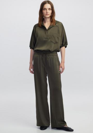 Широкие брюки