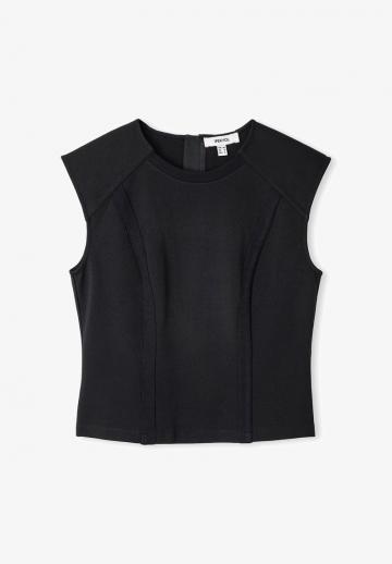 Блузка без рукавов