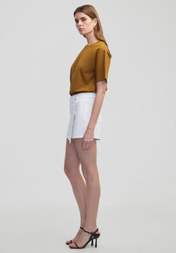 Джинсовая юбка