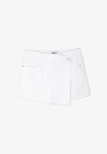 Джинсовая юбка