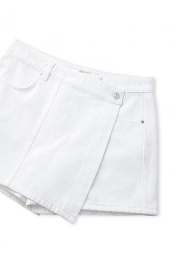 Джинсовая юбка