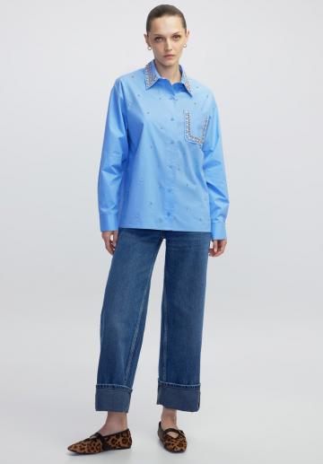 Блузка-рубашка